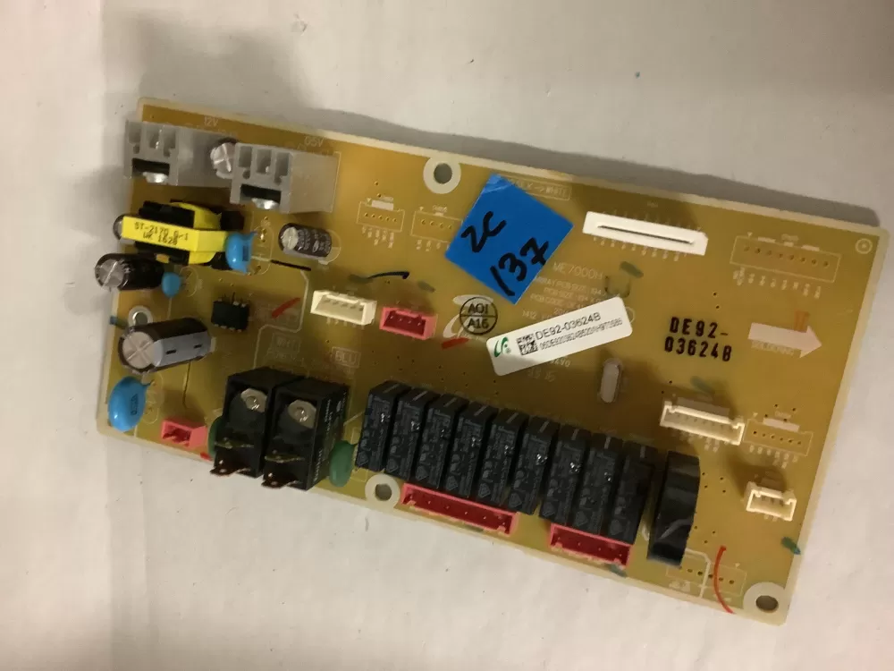 Samsung DE92-03624B  AP5917366  4008470  PS9606537  DE41-00447A Microwave Main Control Board