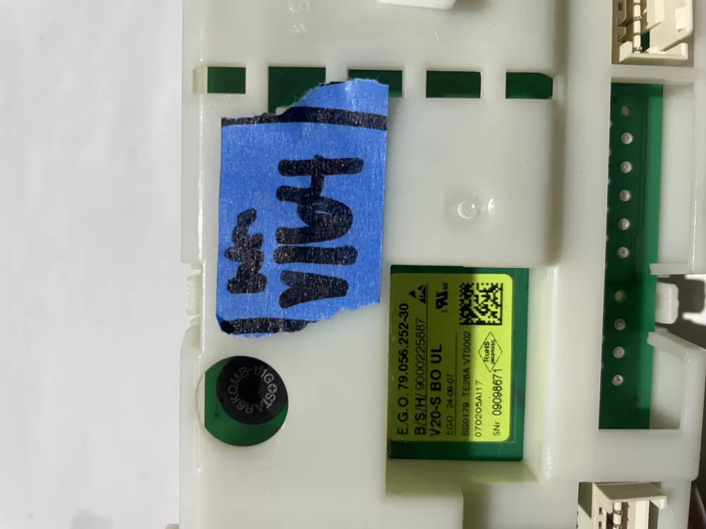 Bosch 9000225887 Dryer Control Board AZ115275 | Wmv164