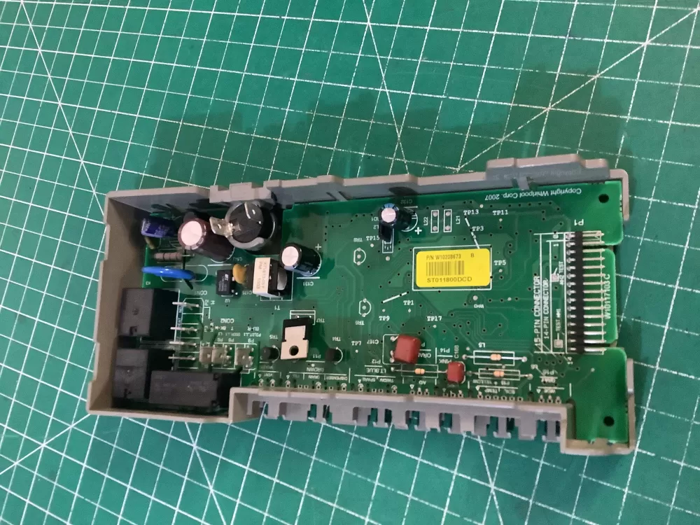 Whirlpool  Maytag  KitchenAid  Kenmore AP6018711 W10130967 W10208673 W10285180 WPW10285180 PS11752013 Dishwasher Control Board
