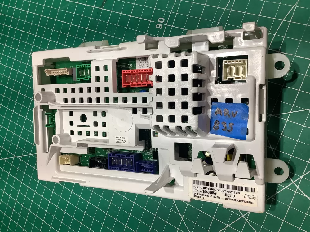 Amana W10636059 Washer Control Board AZ174243 | ARV835