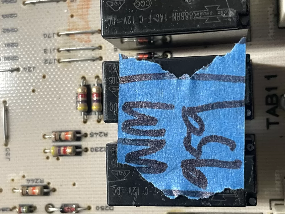 LG Main Pcb Power Control Board Assembly EBR64624802 / AP5255434 AZ17140 | 959WM