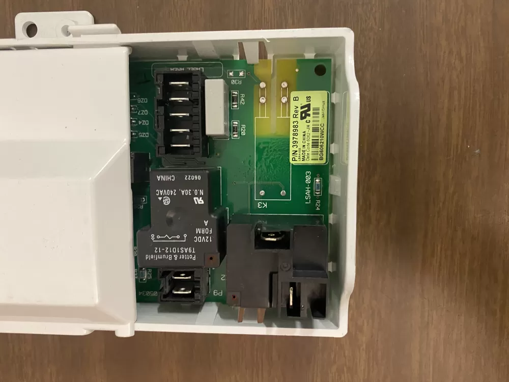 Whirlpool Dryer Control Board WPW10111617 AZ40049 | BK1284