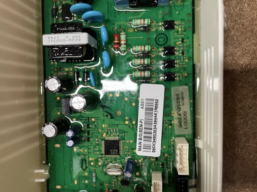 Samsung DC94-05363A Dryer Control Board AZ20830 | KM1060