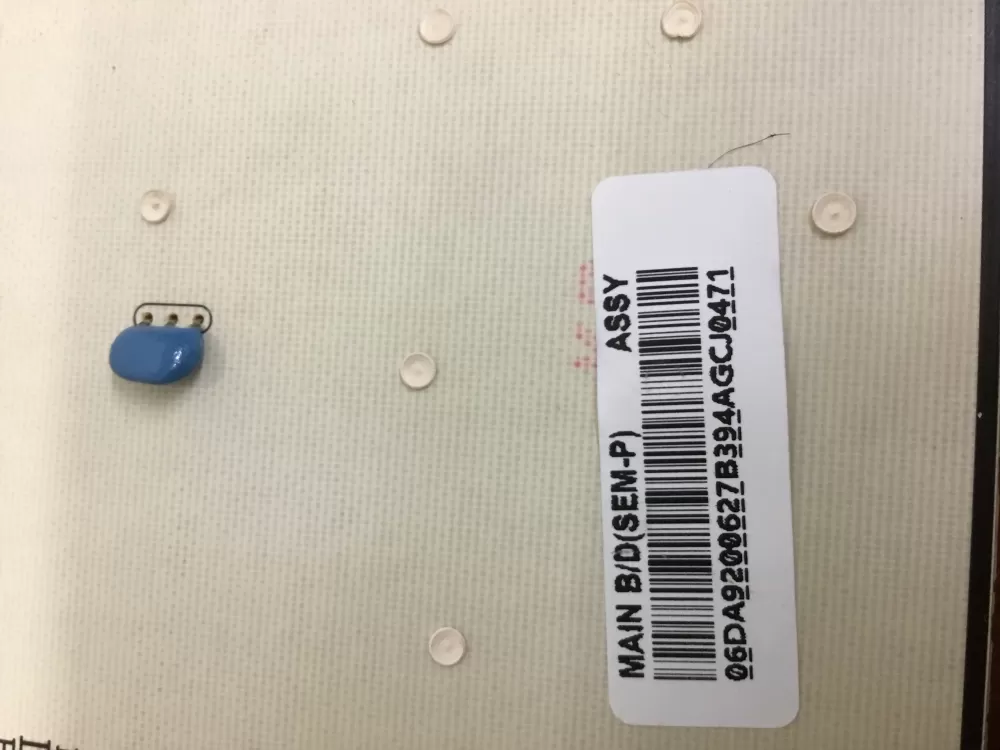 Samsung DA92 00627B Refrigerator Control Board Dispenser AZ29281 | NR193