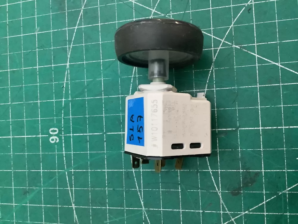 Whirlpool W10117655 Dryer Crosley Control Board Start Switch AZ217977 | SLA157
