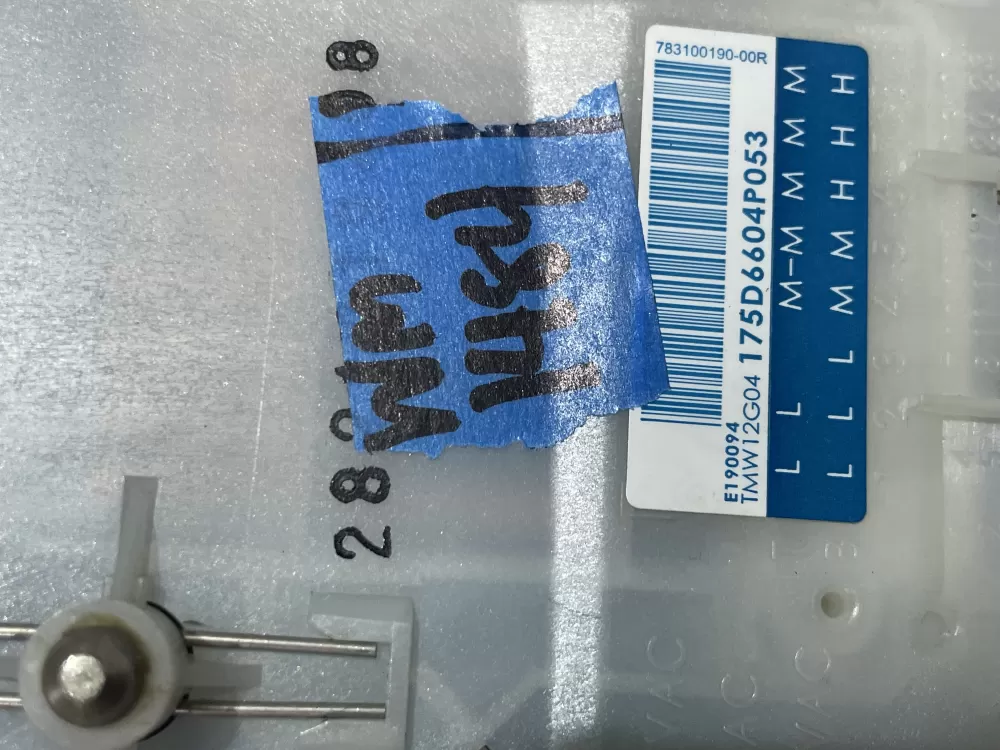 GE WH12X10527 175D6604P053 Washer Timer AZ190741 | Wm1484