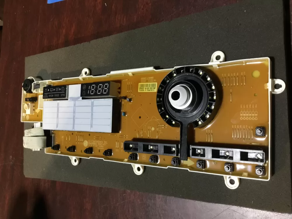 LG EAX60993602 EBR62267111 Washer Control Board AZ85634 | NRV430