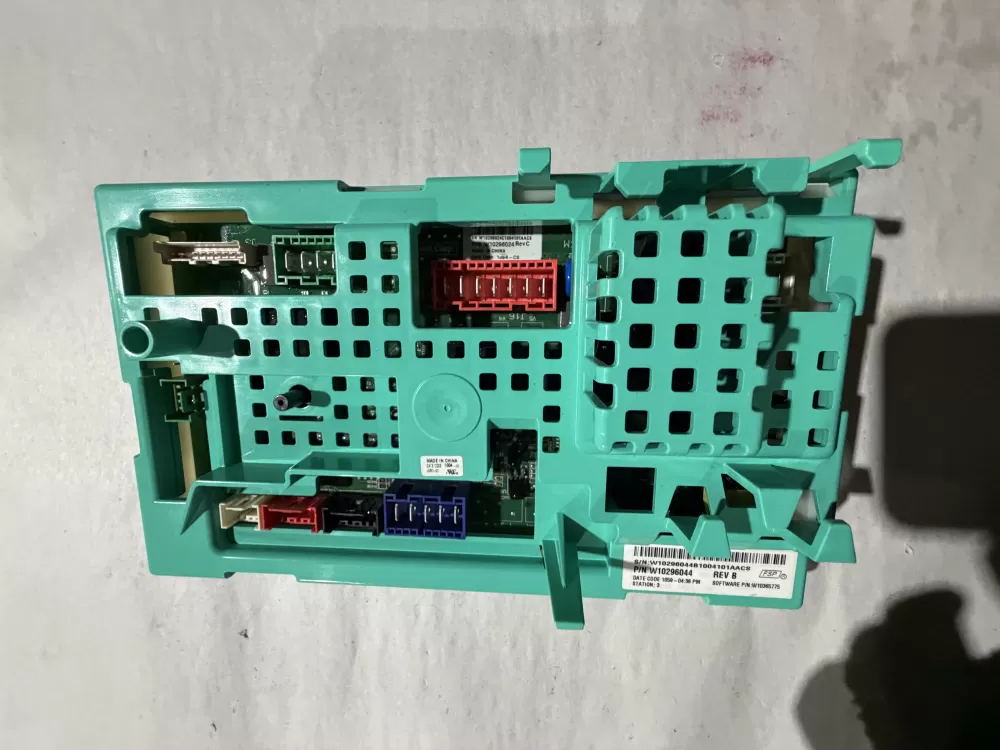 Maytag W10296044 W10393490 PS3497574 Washer Control Board