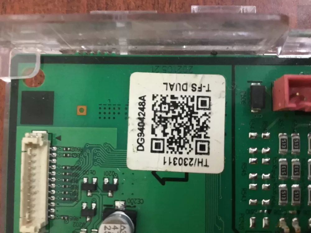 Samsung Dg96 00885a Range Oven Control Board Touch Panel Assy AZ31850 | NR1675