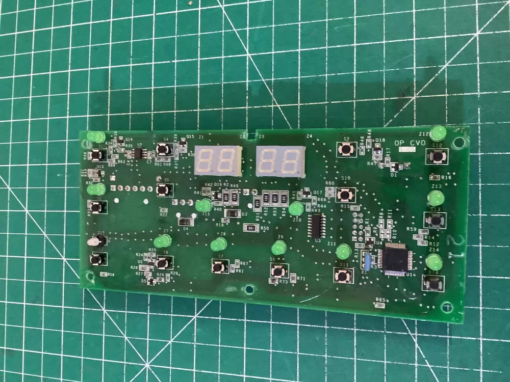 GE 200D7355G021 Refrigerator Control Board