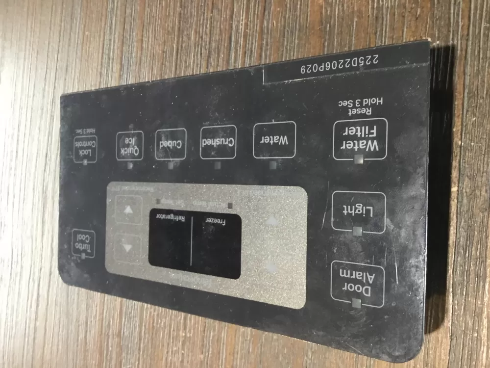 GE 200D7355G076 Refrigerator Dispenser Control Board