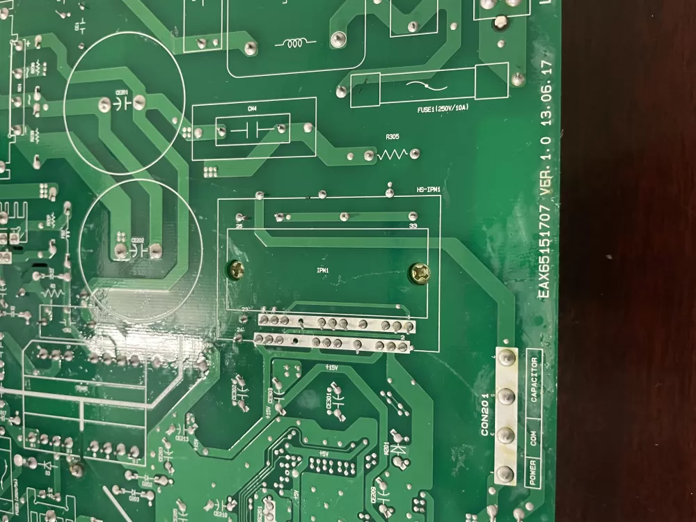 LG EBR77042536 Refrigerator Control Board AZ36466 | KM406