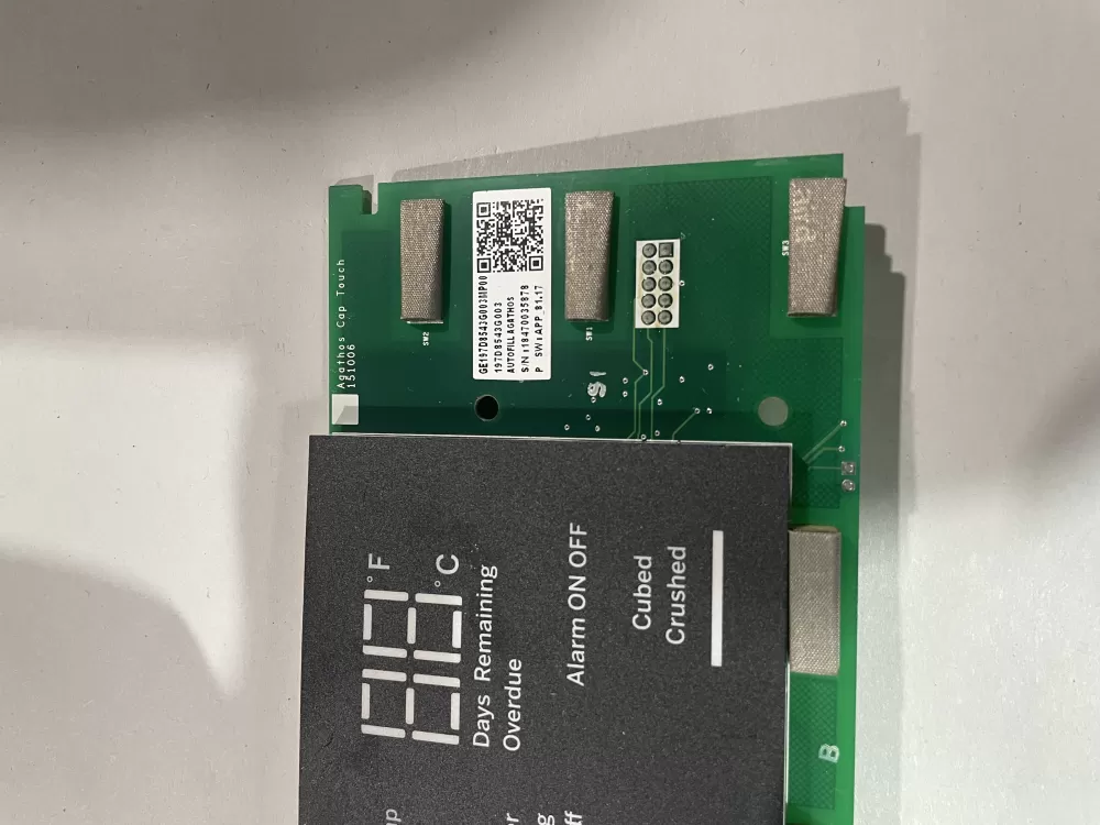 GE 197D8543G003 Wr55x30487 Refrigerator Control Board AZ203443 | KM977