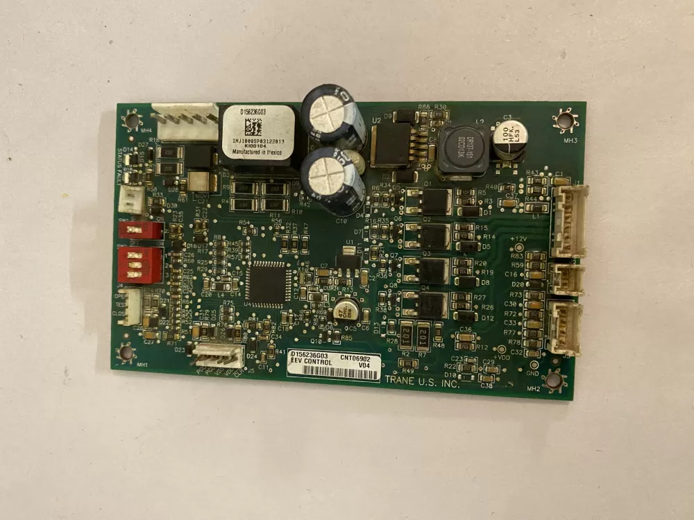 Trane Cnt06902 B23  Hvac Air Handler Fan Relay Control Board AZ108106 | BK530