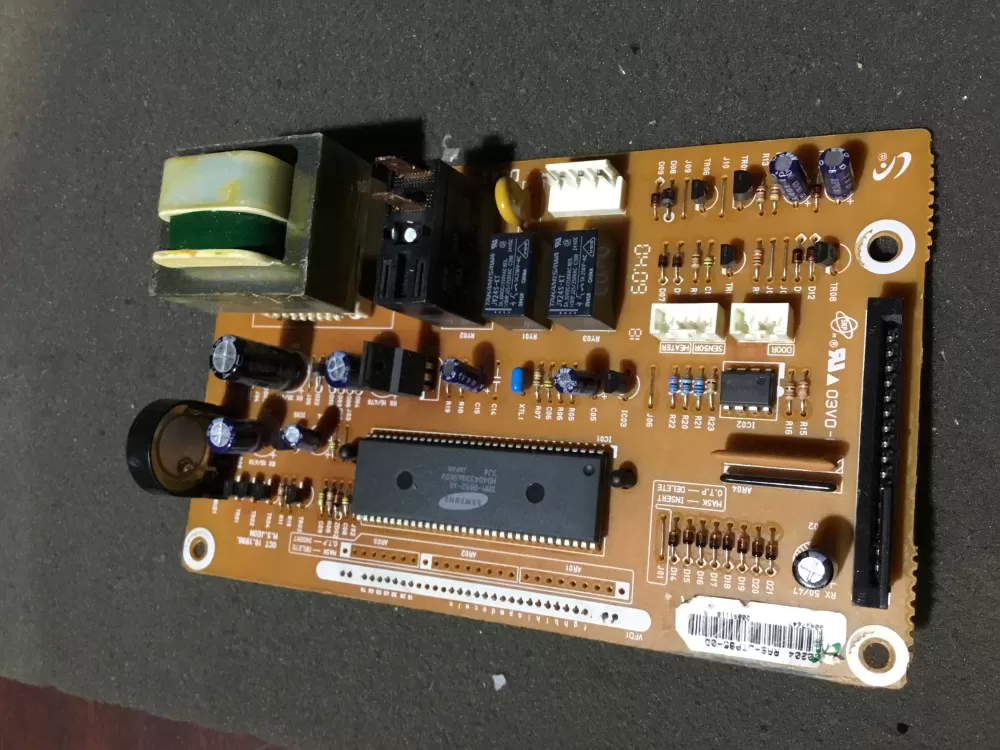 Samsung DE41-00004A Oven Control Board Mw AZ108069 | NR222