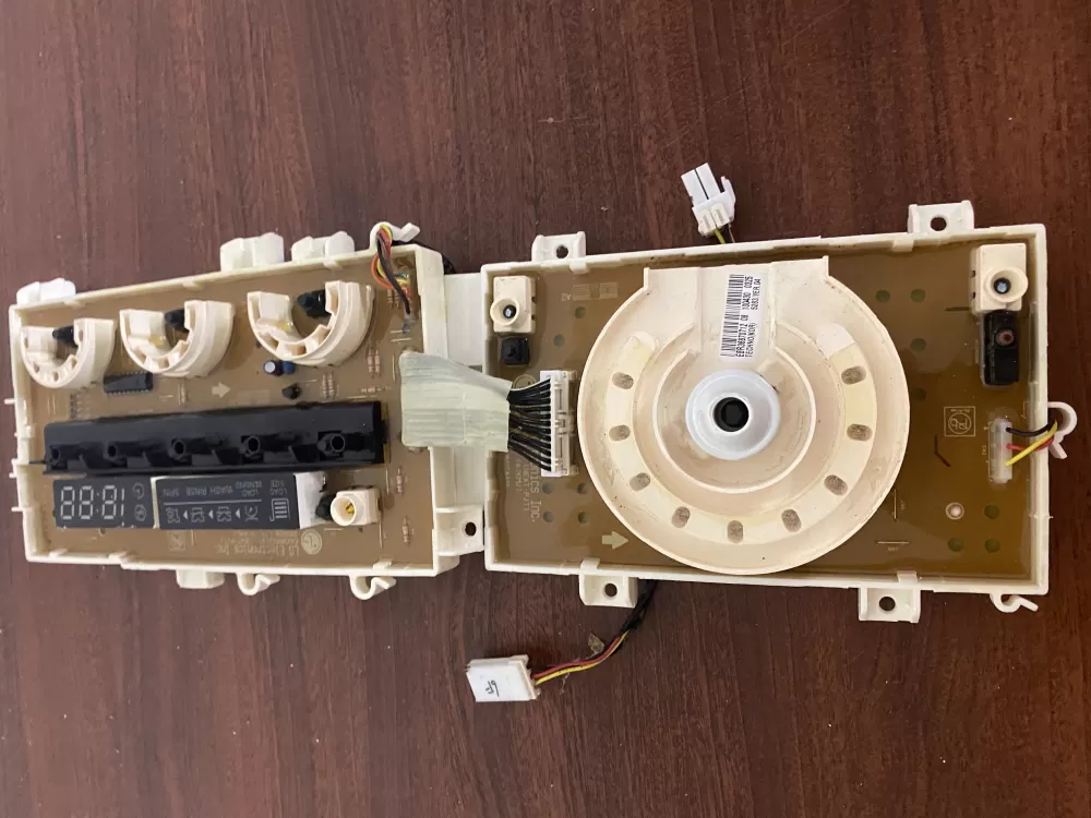 LG EAX36602101 EBR36870712 Washer Control Board AZ27250 | BK317