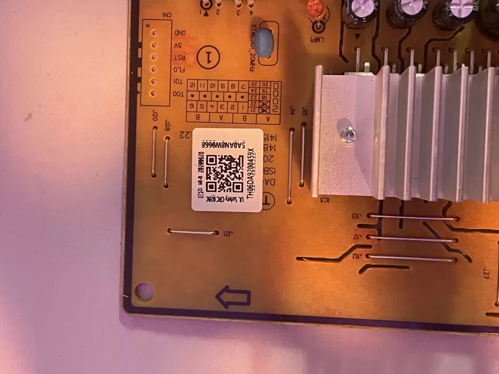 Samsung DA92 00459X Refrigerator Board Control AZ195308 | KM2751