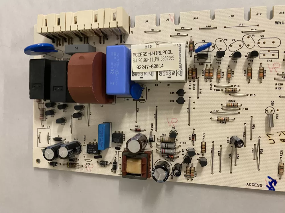 Kenmore Whirlpool 3056305 Washer Control Board Main AZ209299 | BK566
