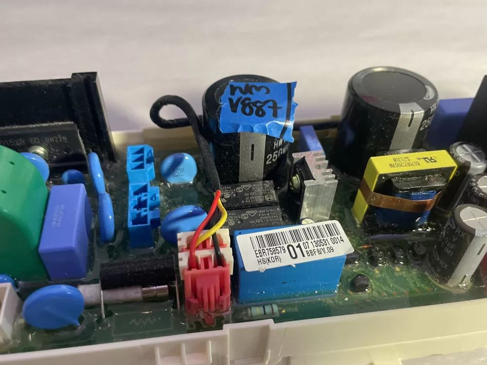 LG Washer Electronic Control Board AZ196901 | Wmv887