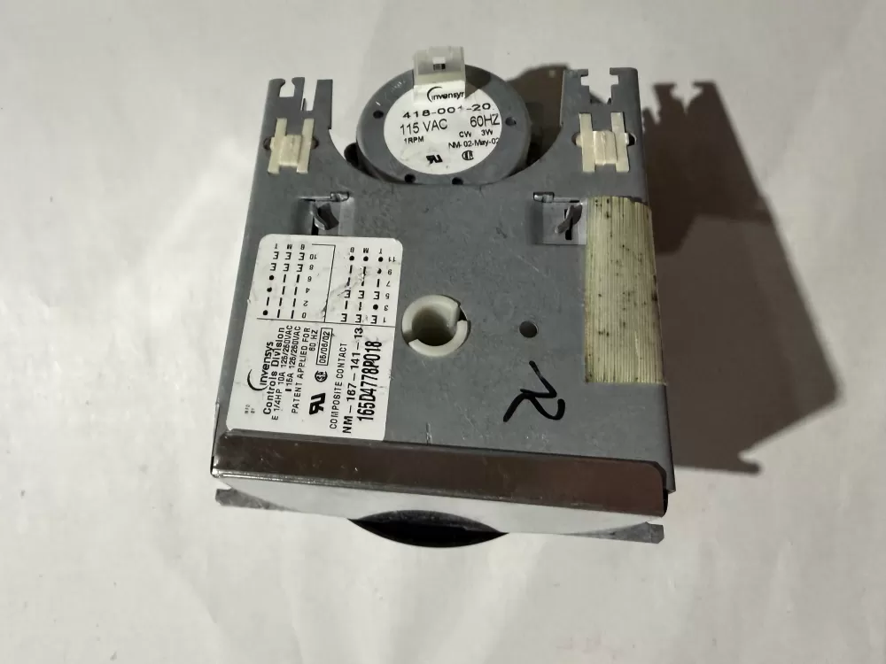 GE 165D4778P018 Dishwasher Timer AZ228058 | KM2283