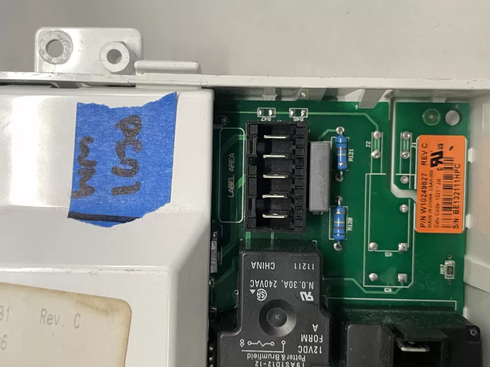 Whirlpool Maytag W10352731 W10249827 Dryer Control Board AZ216996 | Wm1030