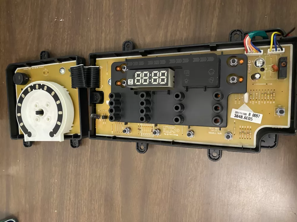 Samsung DC92-00384B AP4579263 Dryer UI Control Board AZ91762 | BK680