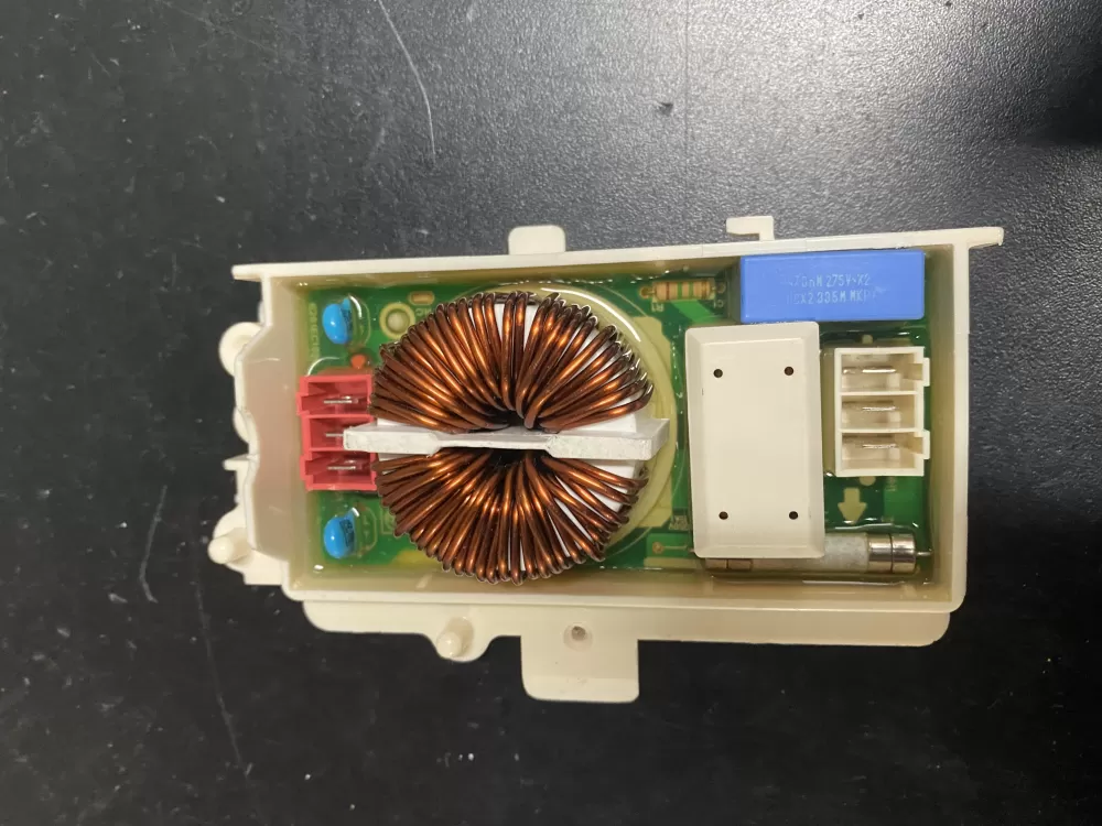 LG 5251356 6201EC1006E Washer Control Board Noise Filter AZ7019 | BK681