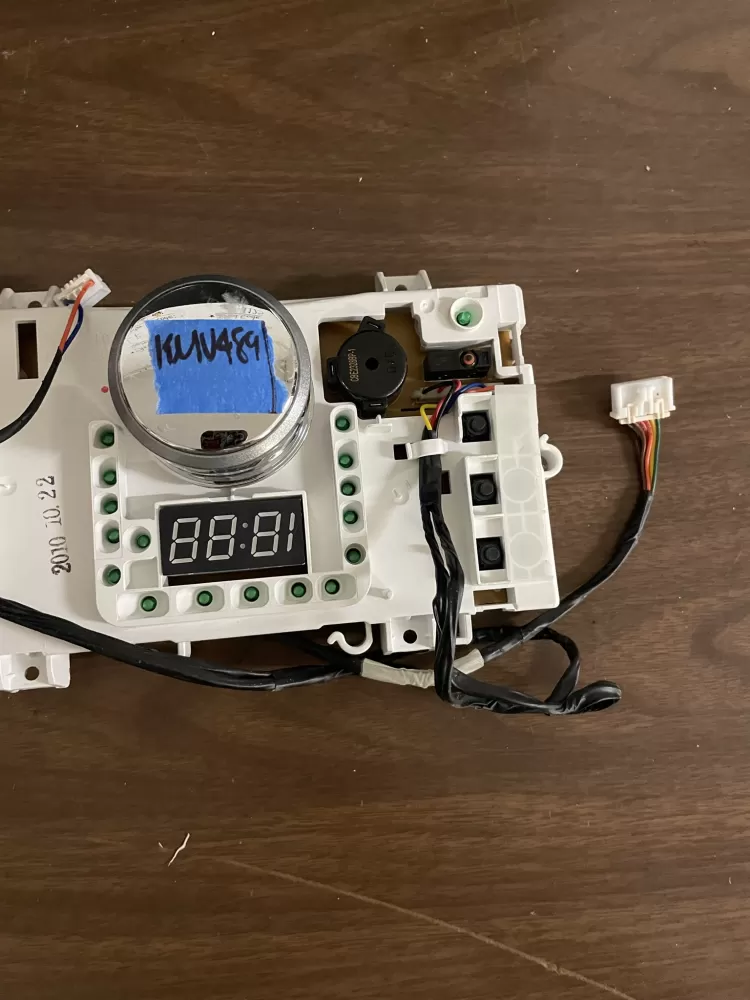 LG EBR62545204 Dryer Control Board AZ82649 | KMV489
