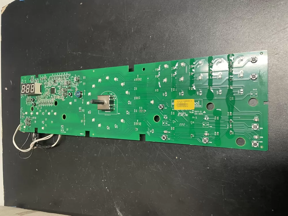 Maytag Whirlpool W10388666 Dryer Control Board AZ22799 | WM1220