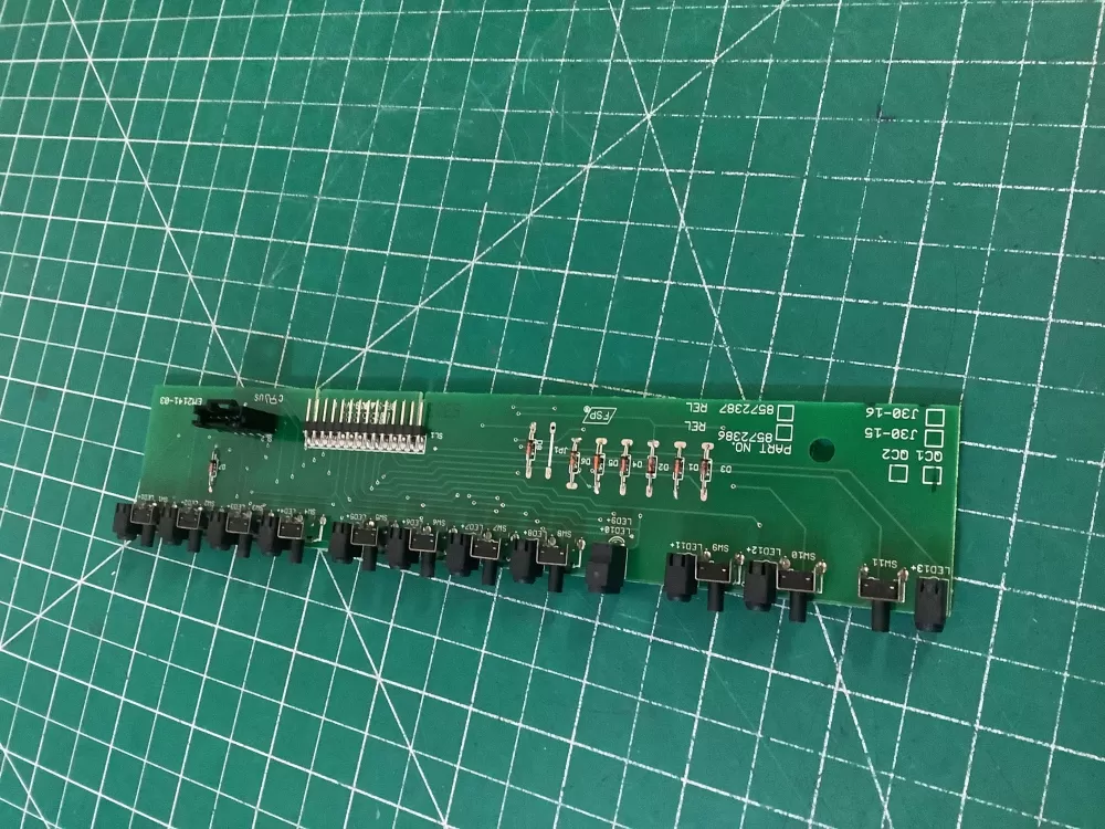 Whirlpool Kenmore 8572386 8572387 Dishwasher Control Board AZ208106 | NR73