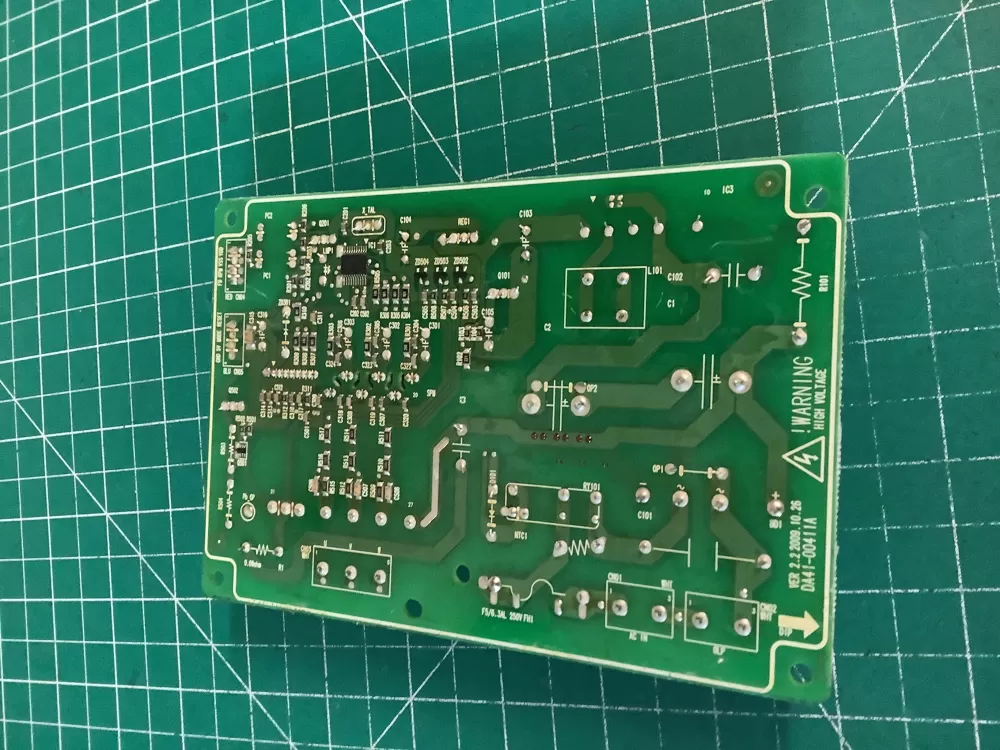 Samsung DA41-00404F Refrigerator Control Board Invid AZ231546 | NR598