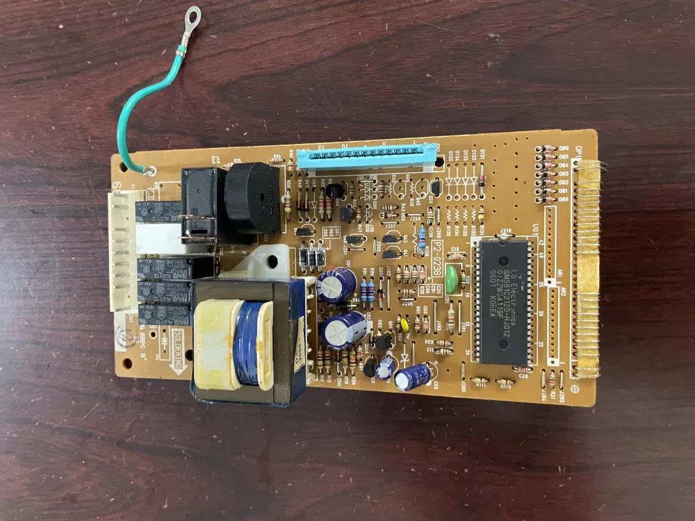 LG 6871W1S045E Microwave Control Board AZ78266 | KM125
