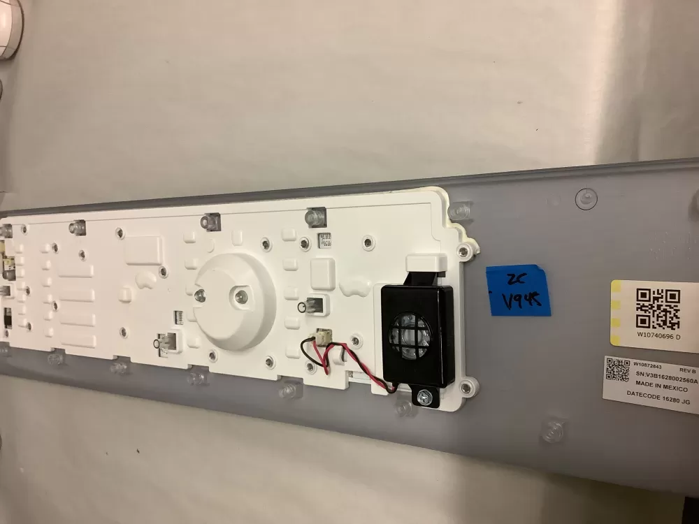 Maytag W10872843 W11099769 Control Board Panel AZ212577 | ZCV945