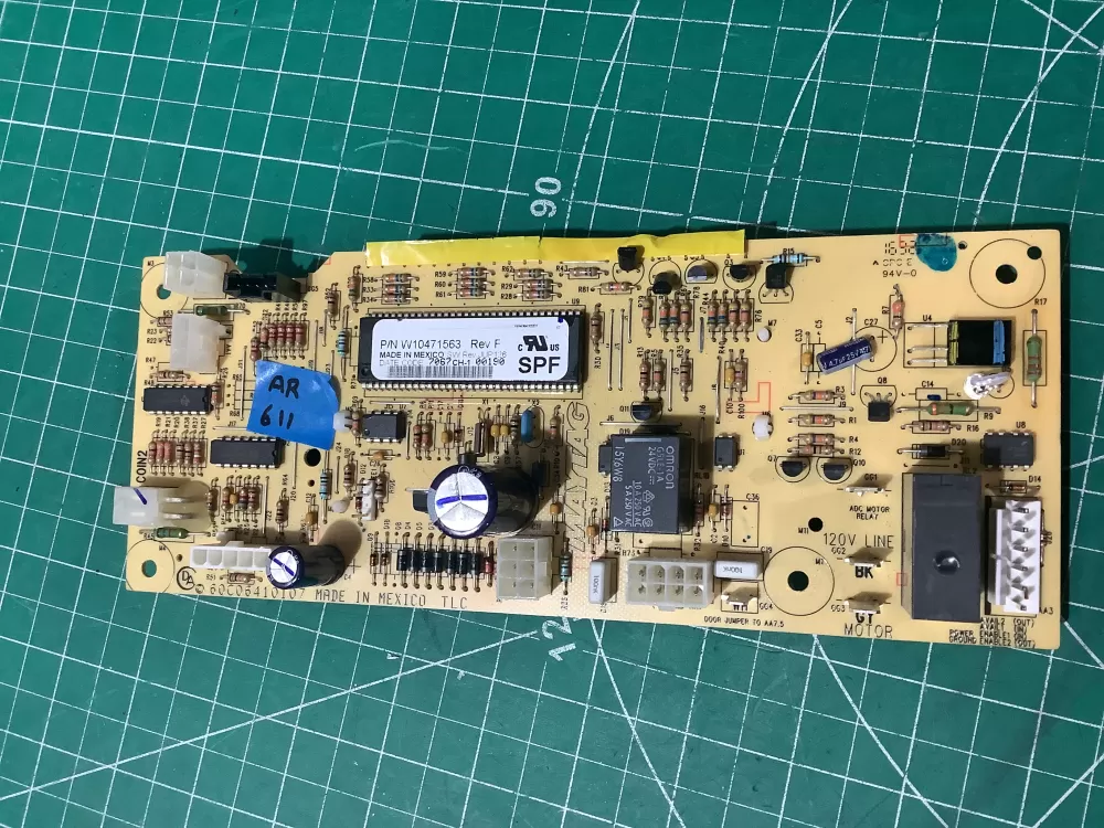 Maytag W10471563 Dryer Display Control Board AZ193136 | AR611