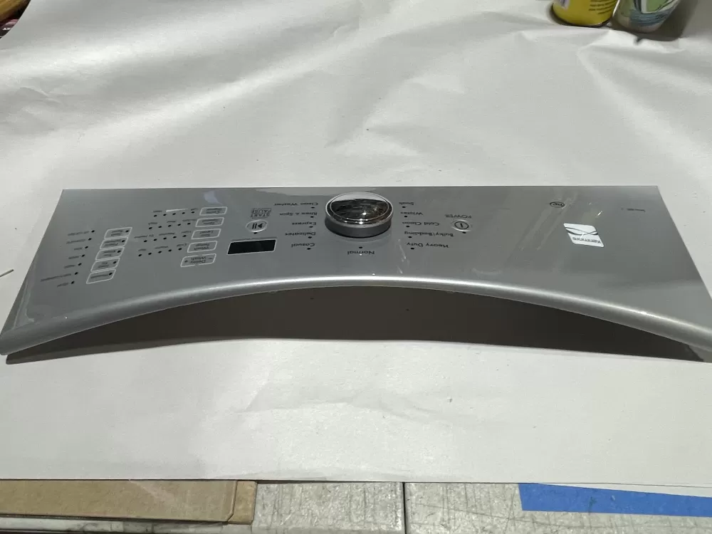 Kenmore W10643919 W10873012 Washer Control Panel Overlay AZ126150 | Wmv650