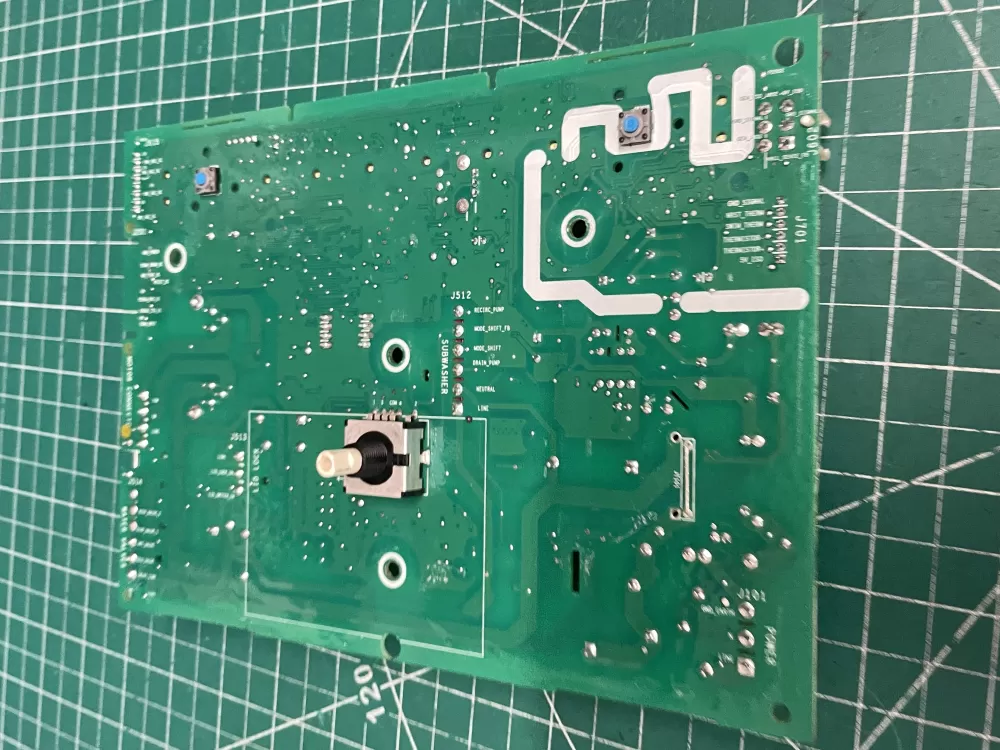 GE Hotpoint 290D1955G102 WH22X35239 Washer Control Board AZ211870 | Wm830