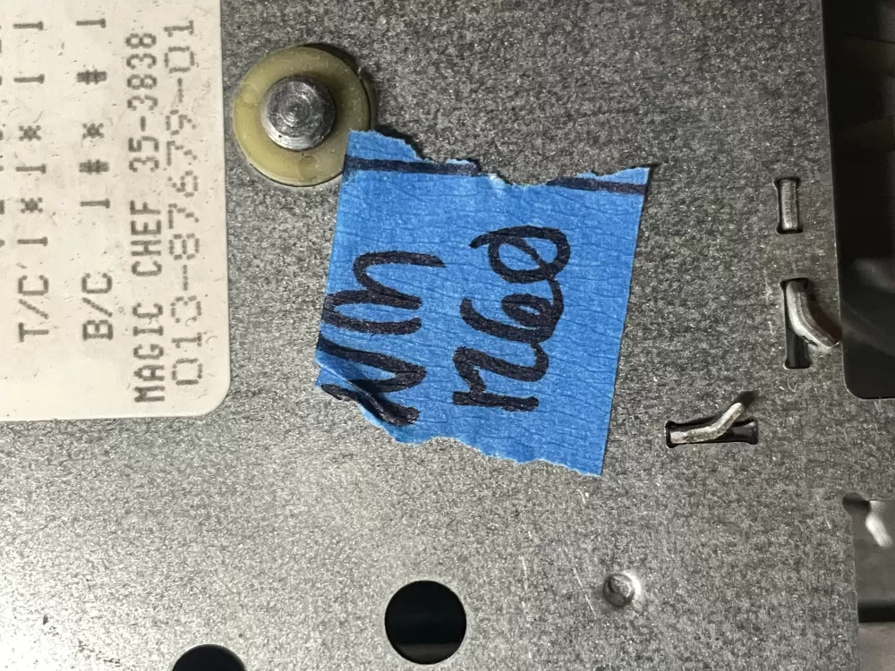 Whirlpool 35 3838 Washer Timer AZ18068 | WM1260