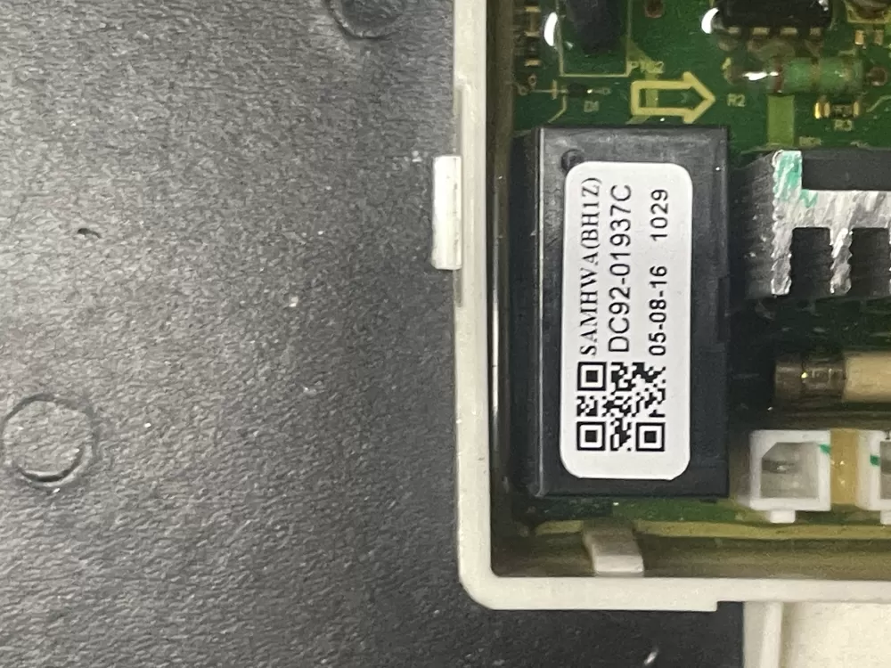 Samsung DC92 01937C Washer Control AZ17596 | WMV77