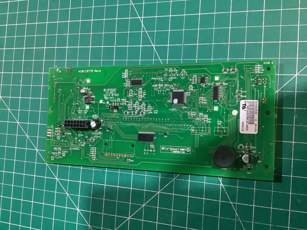 Whirlpool W10179147 Refrigerator Dispenser Control Board AZ146076 | NR2443