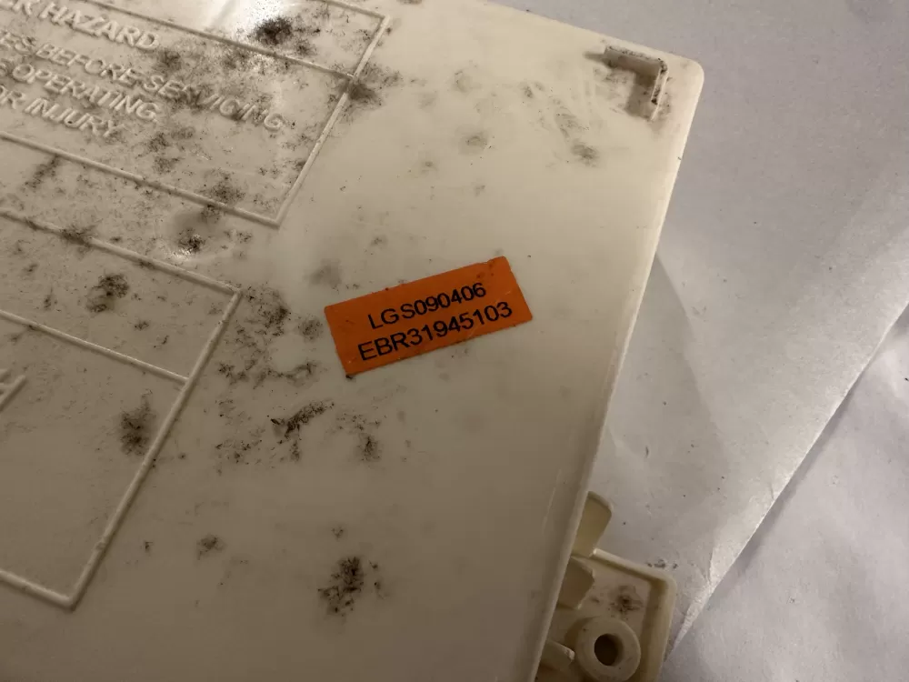 LG GE 6870EC9241C EBR33640903 Dryer Control Board AZ139004 | KV636