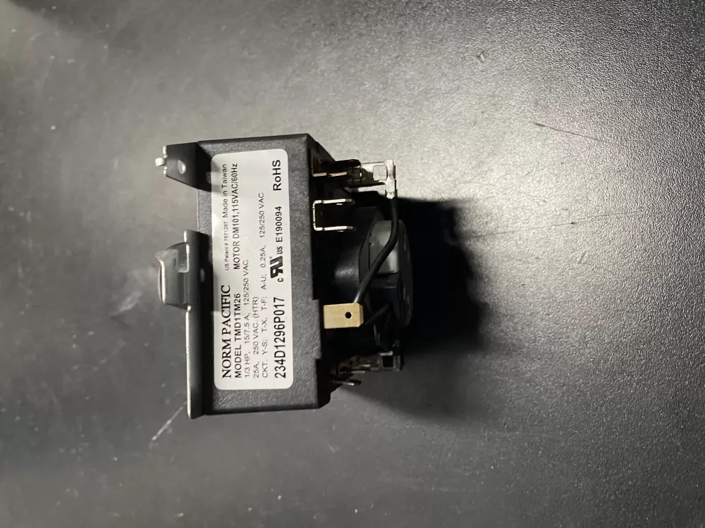 Kenmore  General Electric WE4M521 WE04X22654 PS11721520 234D1296P017 Dryer Timer