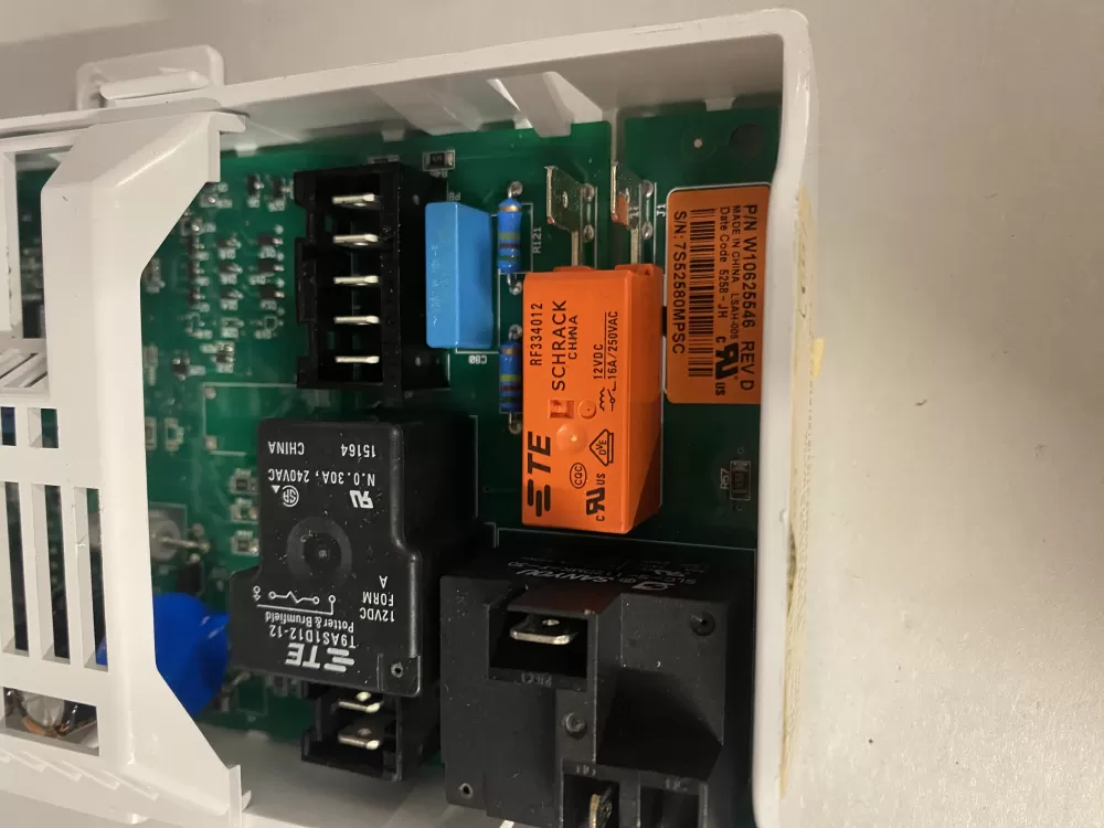 Whirlpool Maytag W10827974 PS11726198 Dryer Control Board AZ231468 | BK578