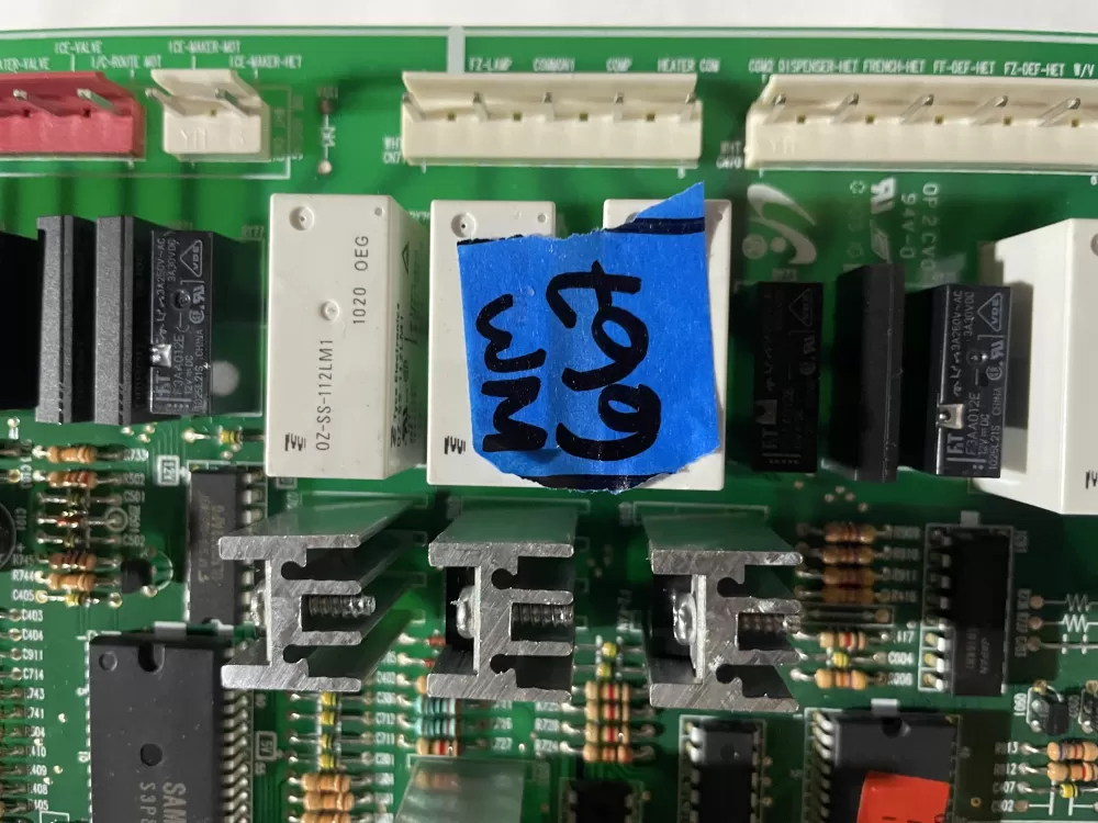 Samsung DA41 00476K DA4100476K Refrigerator Control Board AZ189433 | Wm667