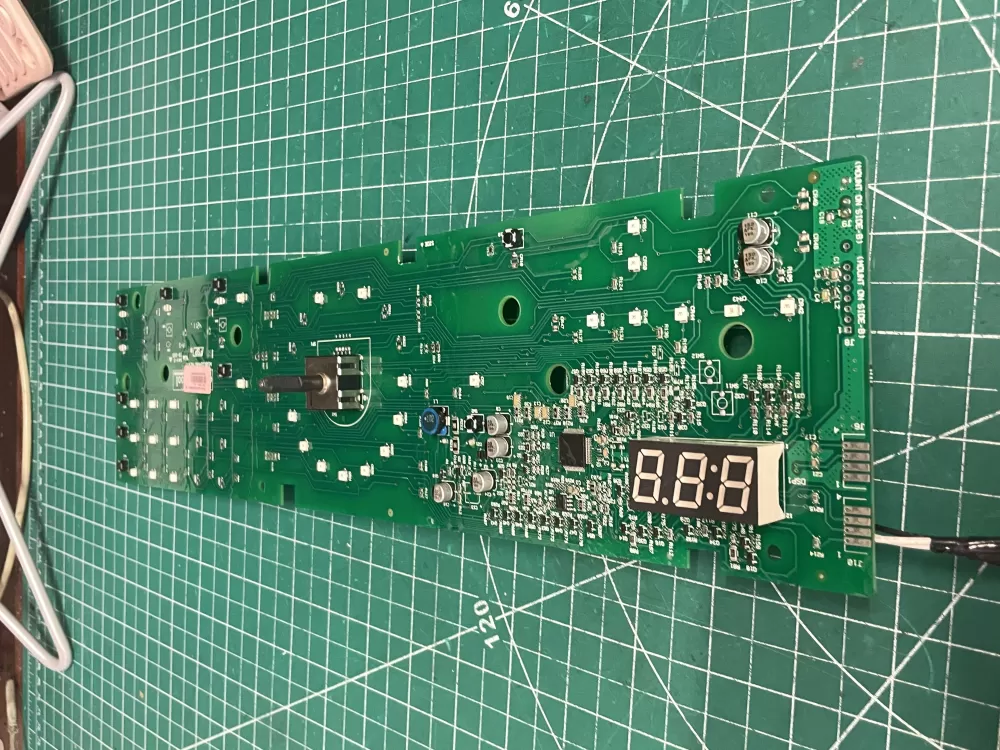 Whirlpool W10444659 W1033446 W10444658 WPW10444658 W10426807 Washer Control Board Interface