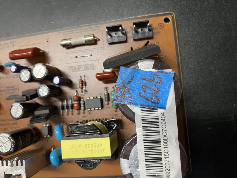 Samsung DA94 00680A DA92 00215C Refrigerator Control Board AZ21202 | BK626