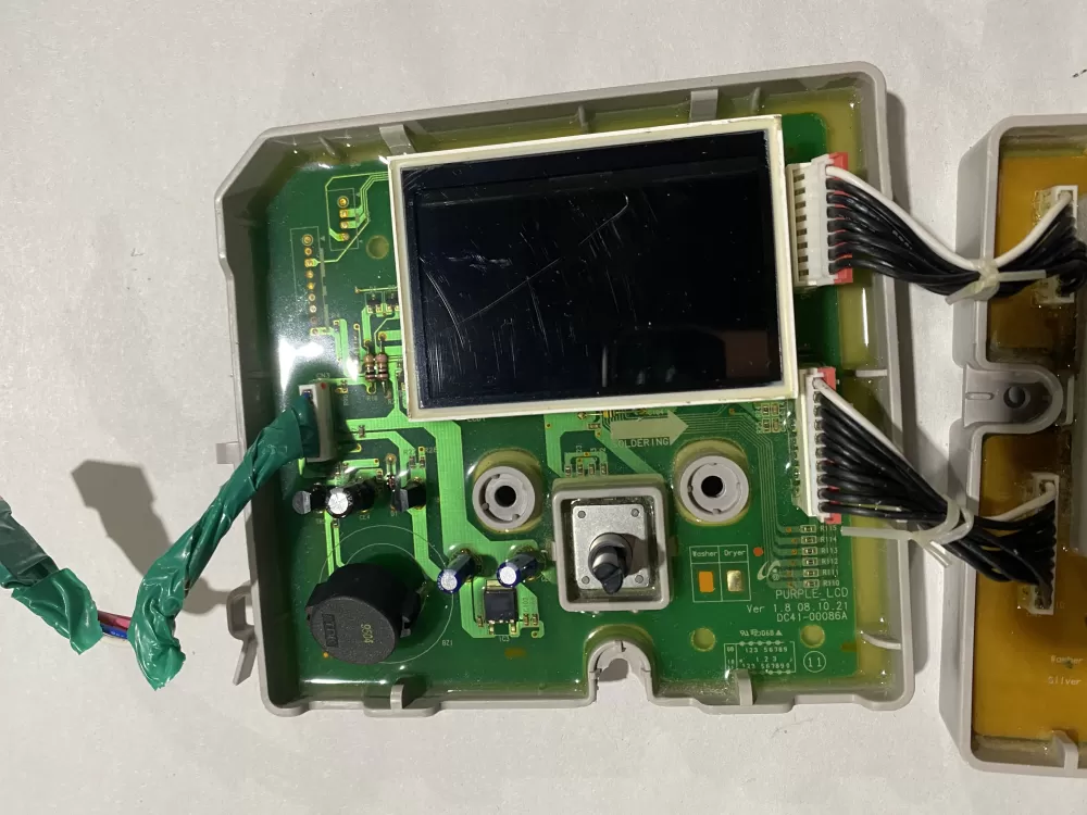Samsung DC92 00127A Dryer Control Board AZ183974 | BKV860