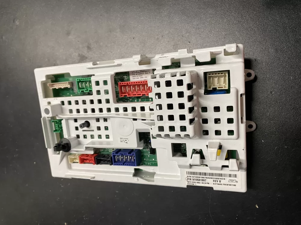 Whirlpool AP5803401 W10581897 PS8768789 Washer Control Board AZ23136 | BK1325