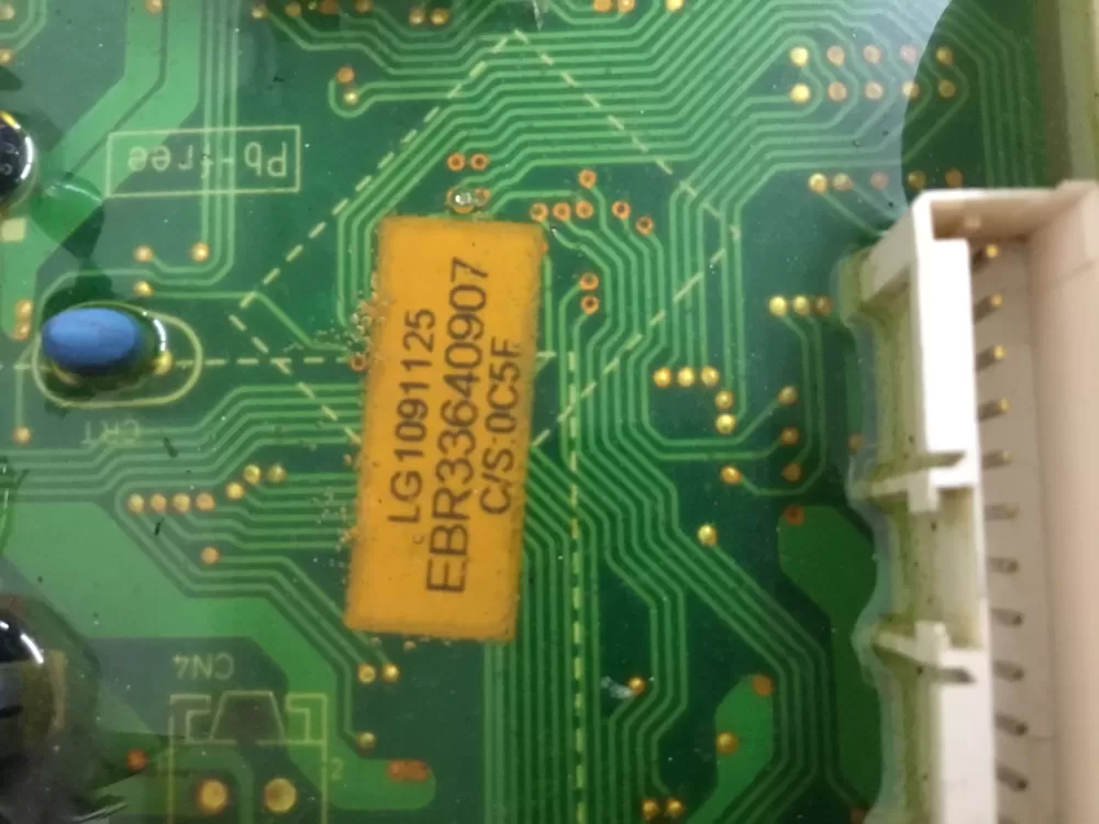 LG 6870EC9241C EBR33640907 Dryer Control Board AZ34858 | NR505