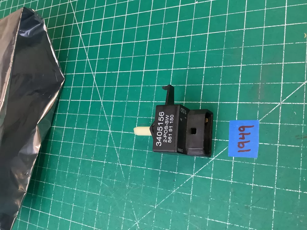 3405156 Whirlpool Dryer Switch