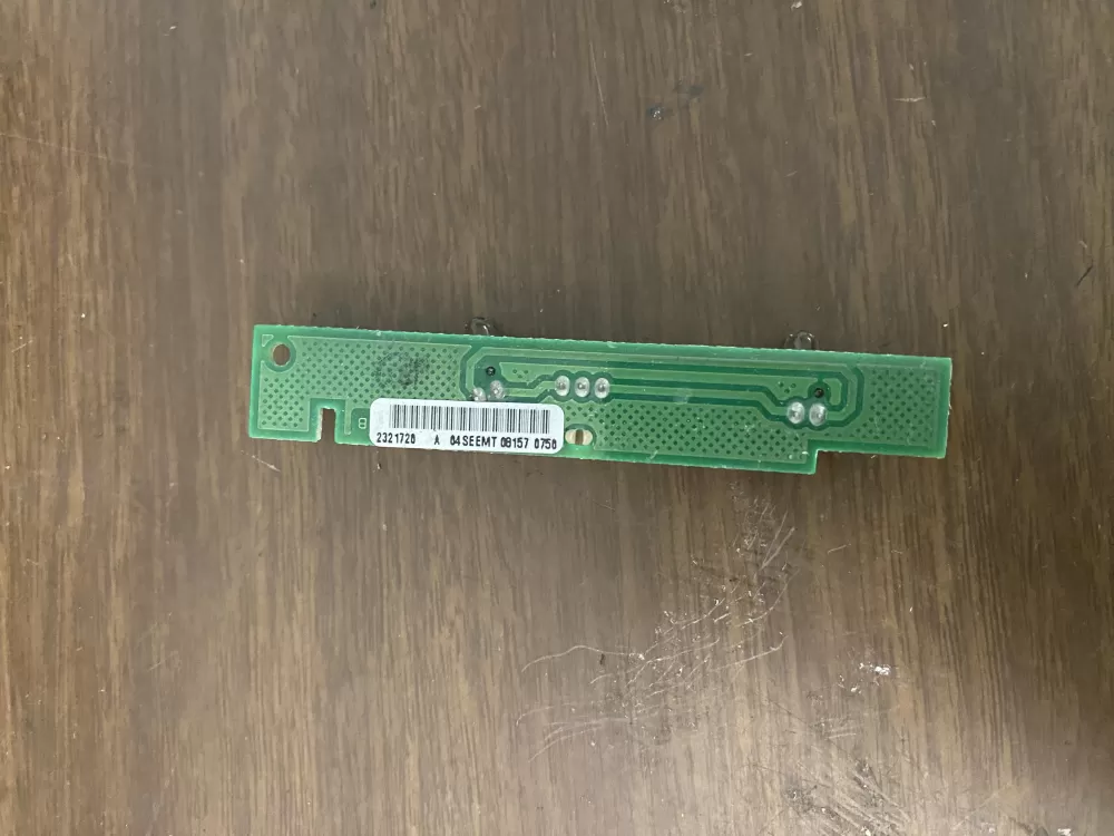 Whirlpool Kenmore W10134629 Refrigerator LIght Control Board AZ95970 | BK1562